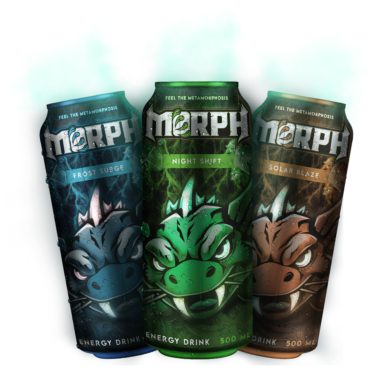 Three Morph Cans