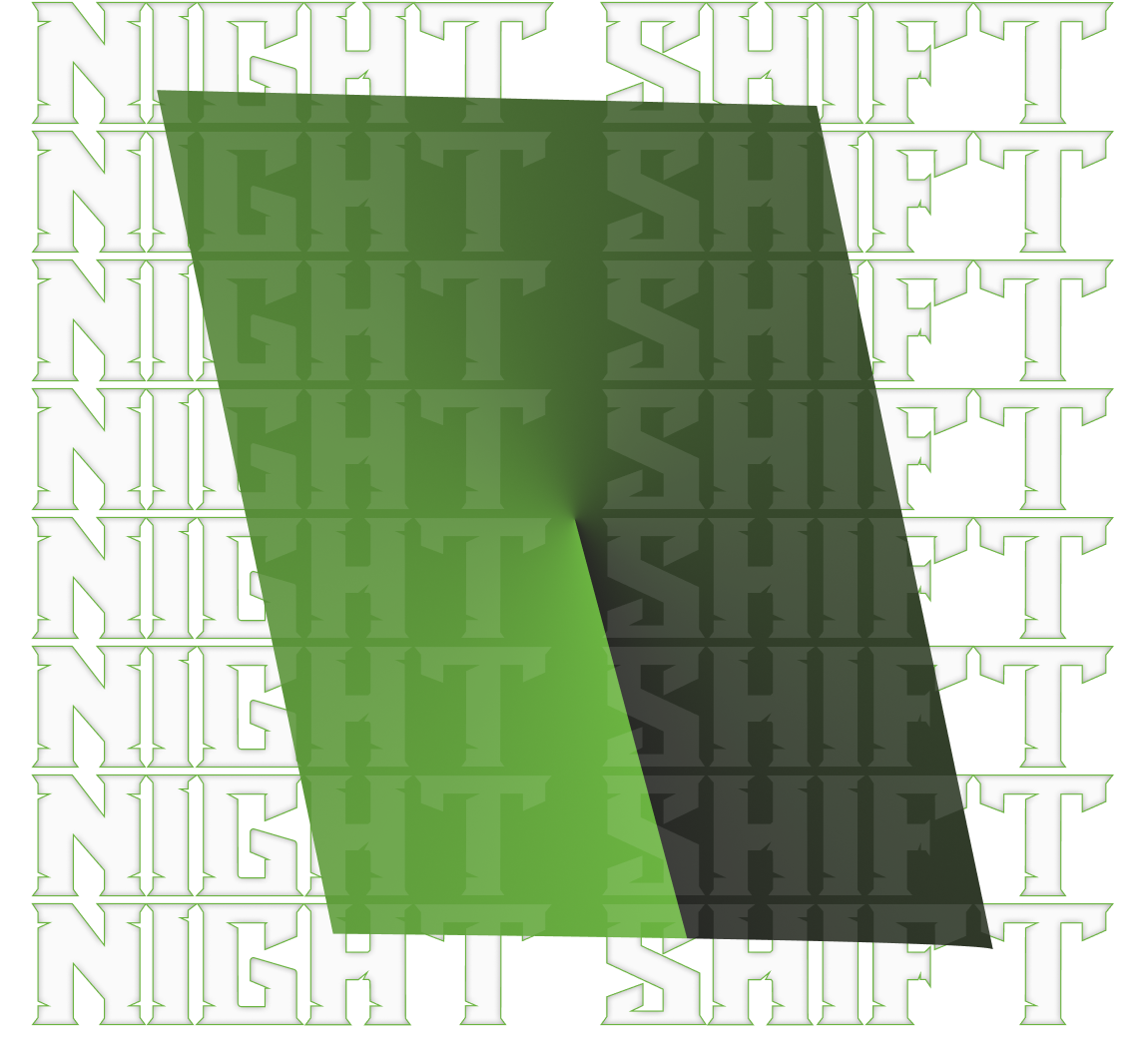 Night Shift Pattern Background